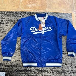 Mitchell & Ness Cooperstown Los Angeles Dodgers Satin Jacket